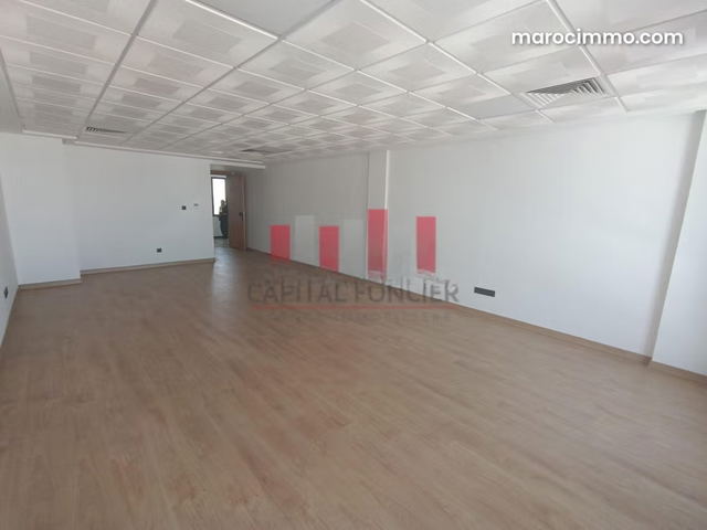 Top Plateau bureau neuf de 52m2 à la location Yacoub Mansour — الدار البيضاء