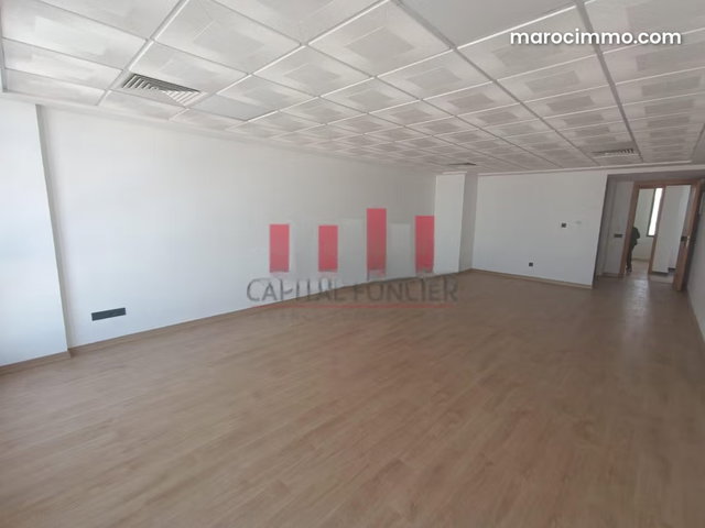 Top Plateau bureau neuf de 52m2 à la location Yacoub Mansour — 5