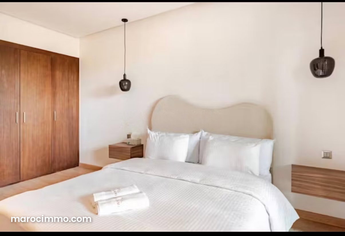 Furnished Apartment with Terrace in Souissi, Rabat — Rabat