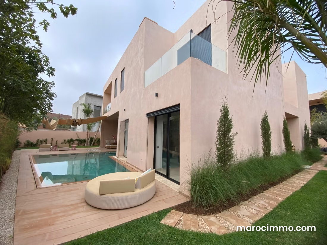 Villa 4 suites avec piscine, Route d'Ourika, Marrakech — Marrakech