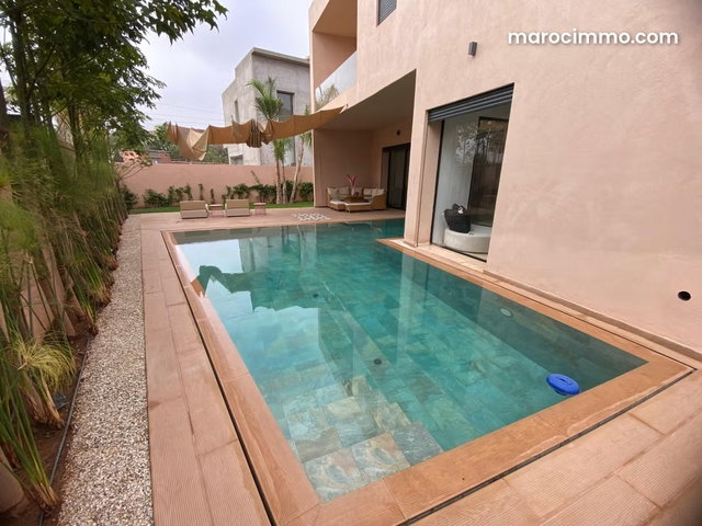 Villa sur un terrain de 1000m² km10 route ourika — 4
