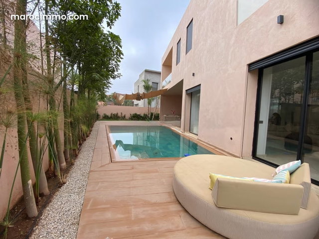 Villa sur un terrain de 1000m² km10 route ourika — 3