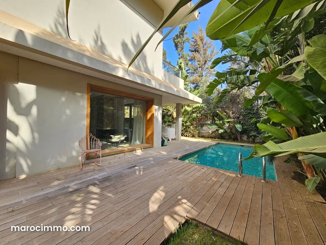 Furnished Villa T5 – 4 Bedrooms – Pool – Secure Residence — 2