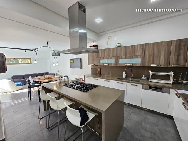 Furnished Villa T5 – 4 Bedrooms – Pool – Secure Residence — 5