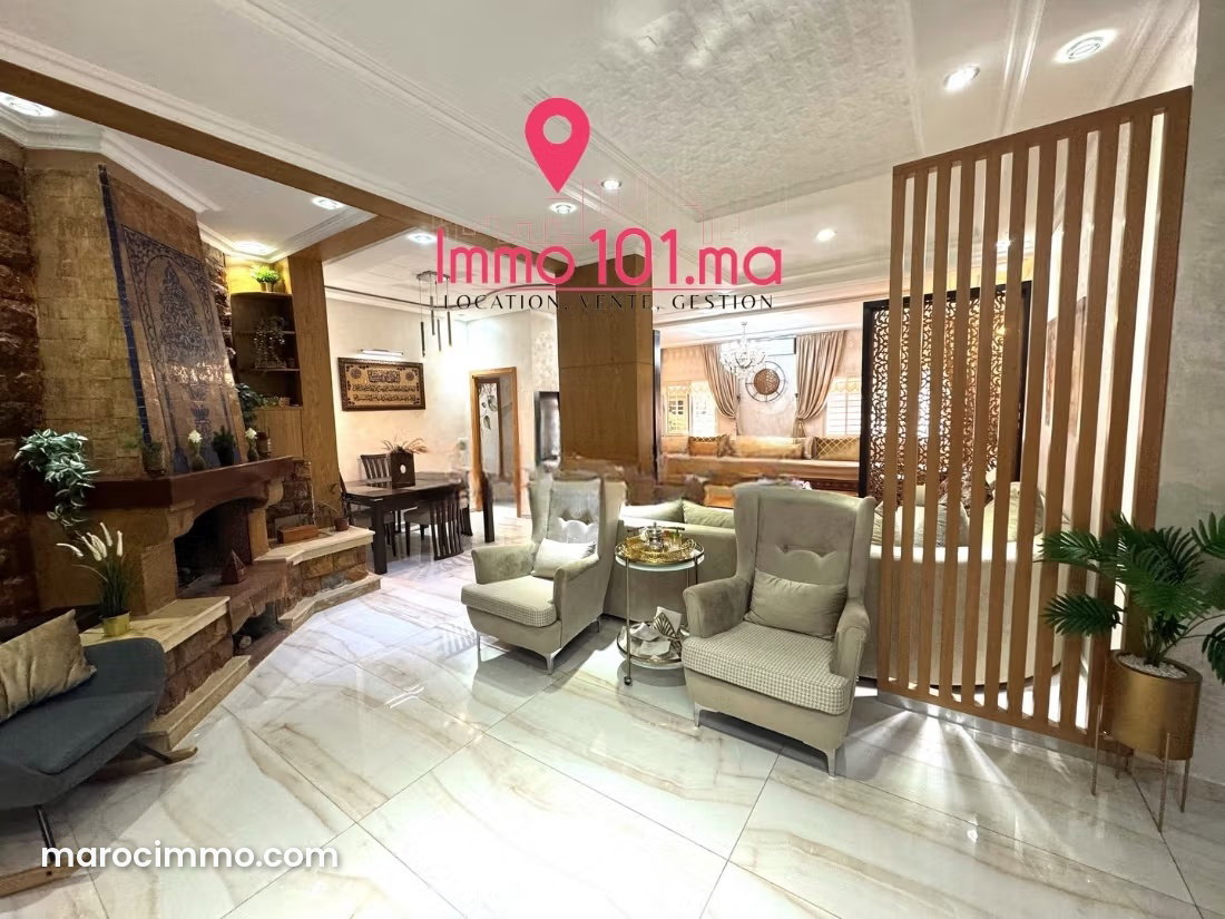 144 m² Apartment for Sale in the Heart of Hay Riad, Rabat — Rabat