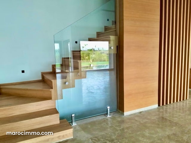 Luxury Villa for Sale in Golf Argan Resort, 3-Faced, 440m² + 600m² of Living Space — 5