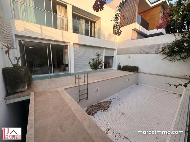Villa d'architecte VIDE contemporaine luxe et calme — 2