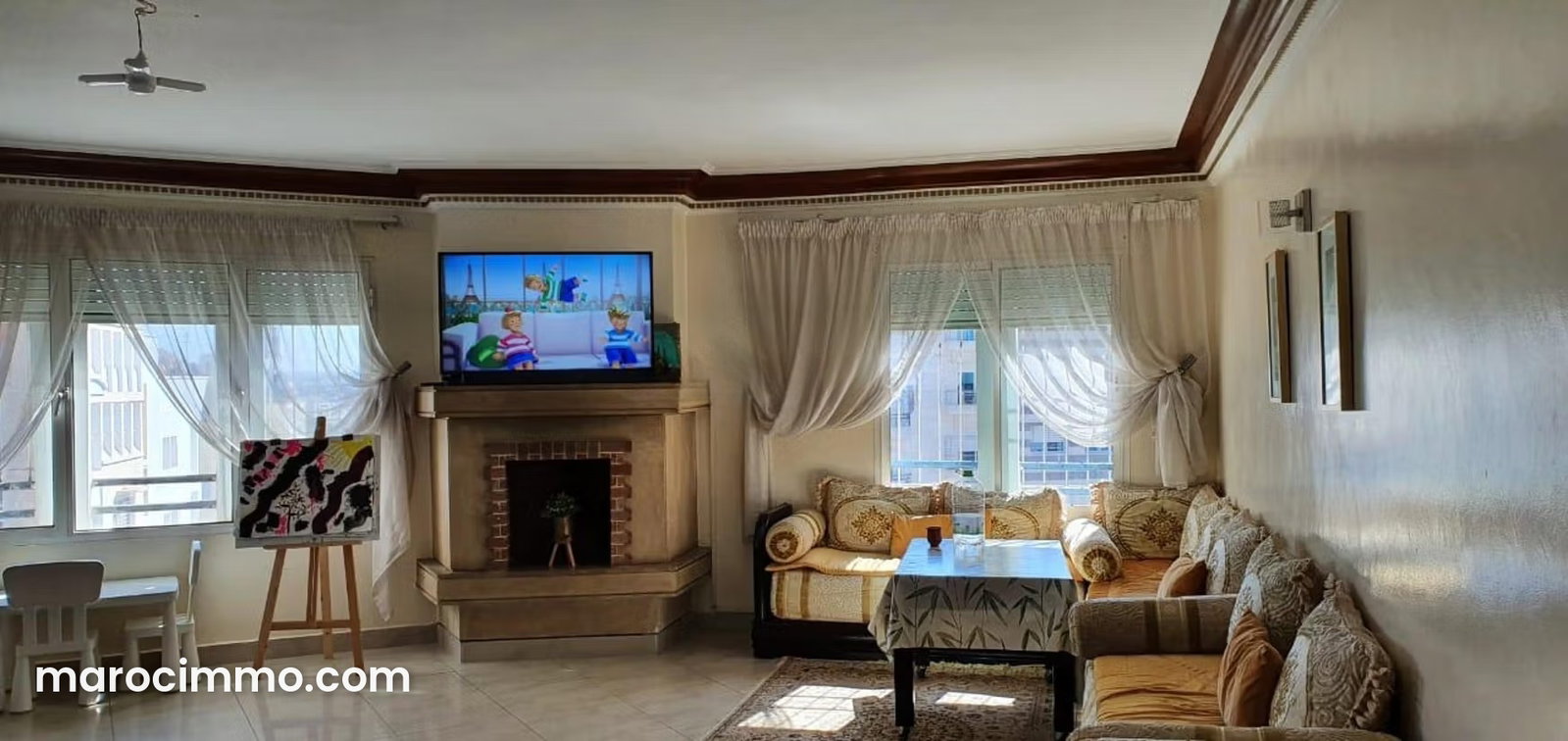 Appartement 108 m², 2 chambres avec garage, Oulfa Casablanca — Casablanca