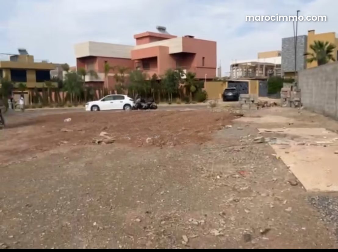269 m² Plot on the Tahanaout Road, Marrakech – A Great Opportunity — Marrakesh