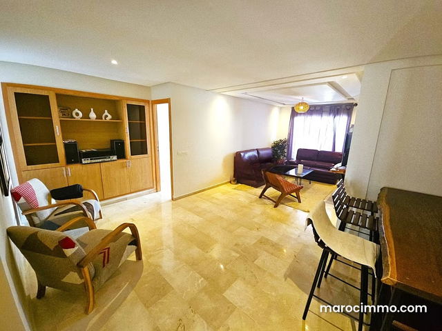 Beautiful Fully Furnished 2 Bedroom Apartment in Hassan — Rabat