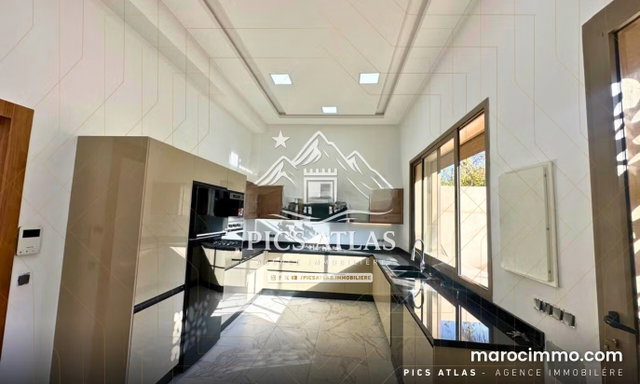 Moderne villa meublée à vendre, 360m², Targa Marrakech — 3
