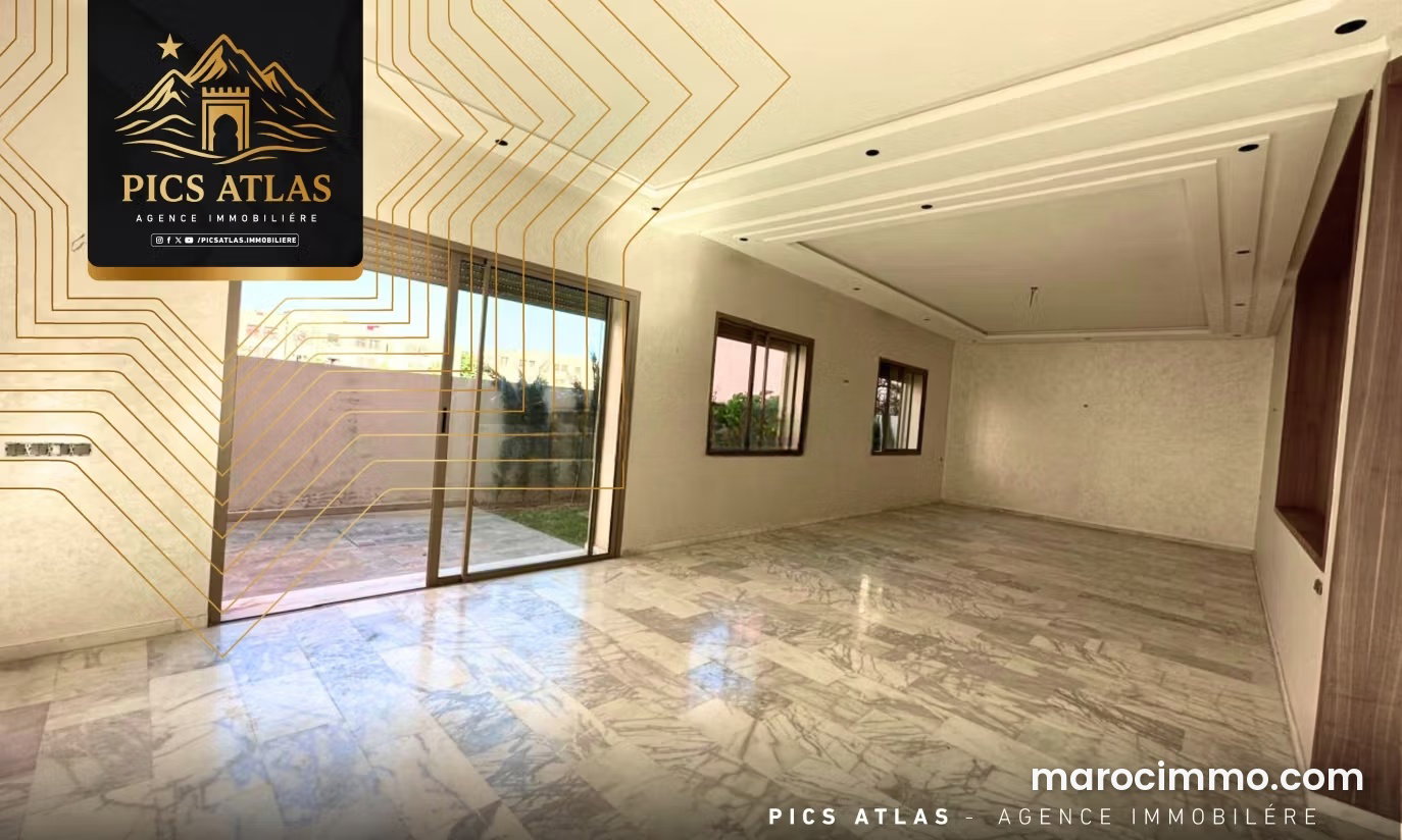 4-Bedroom Villa with Swimming Pool, Hay Targa, Marrakech — Marrakesh