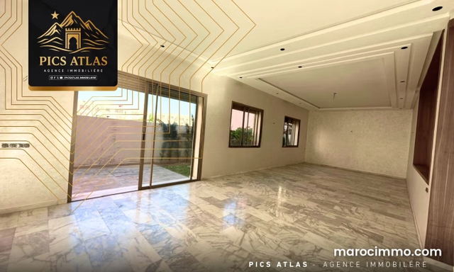 Moderne villa meublée à vendre, 360m², Targa Marrakech — Marrakech
