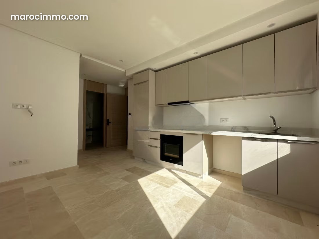 33 m² Studio, Bourgogne, Casablanca, South-Facing and Ready for Immediate Occupancy — Casablanca