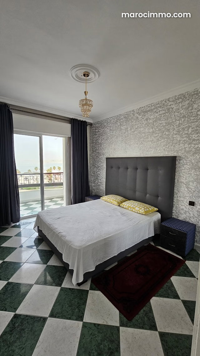 Luxurious Apartment for Rent in Tanger City Center. 60 m². Furnished — 5