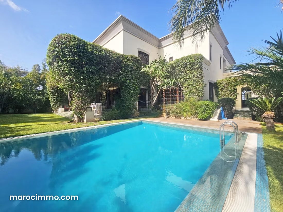 1,007 m² Villa with Pool and Garden, Californie, Casablanca — Casablanca
