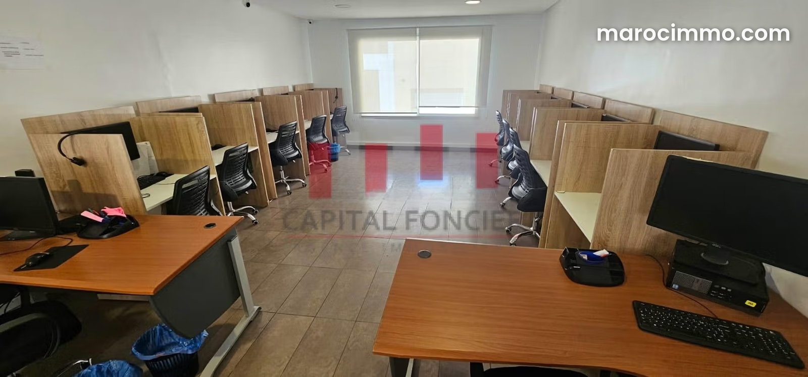 95 sqm turnkey office for lease in Racine, Casablanca — Casablanca