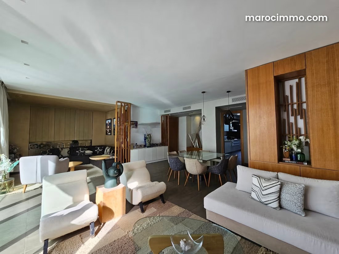 Appartement 207 m² vue mer, Aïn Diab, Casablanca — Casablanca