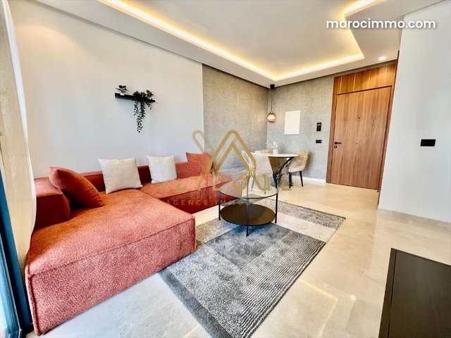 Appartement à Casablanca Finance City Meublé — 3