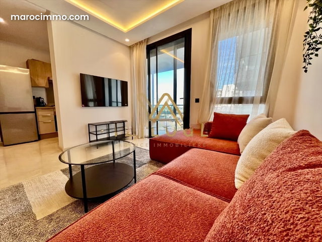 Appartement à Casablanca Finance City Meublé — 2