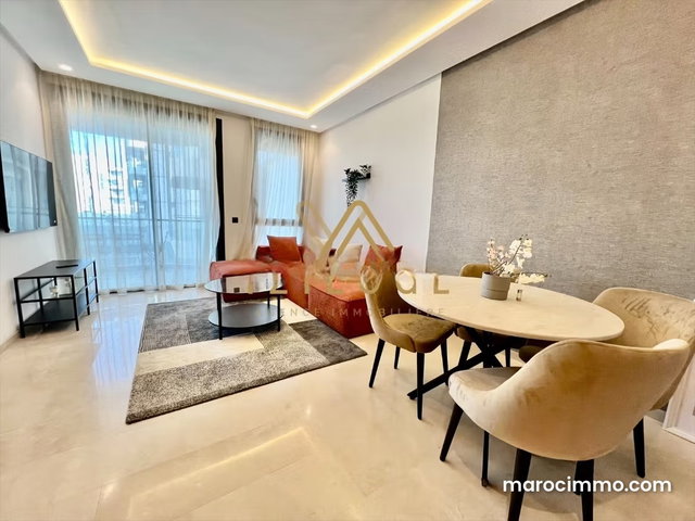Appartement à Casablanca Finance City Meublé — 4