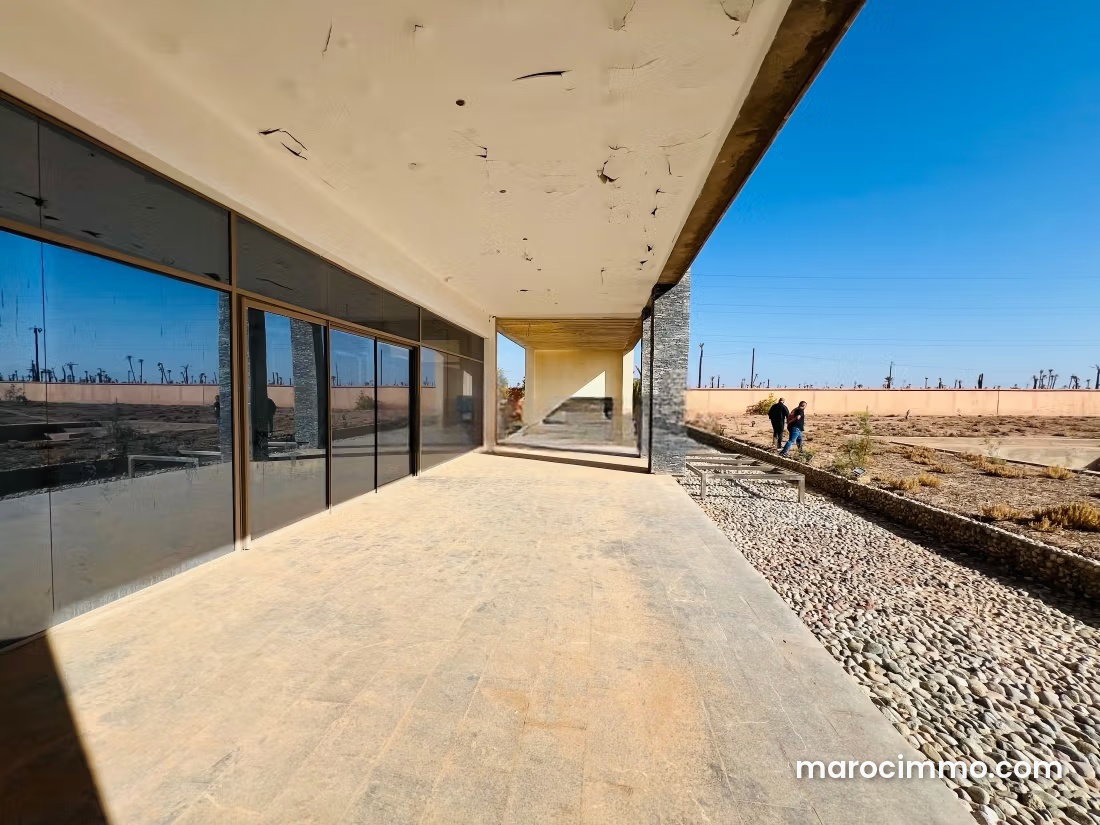 Mountain-View Villa to Renovate, Route de Fès, Marrakech — Marrakesh