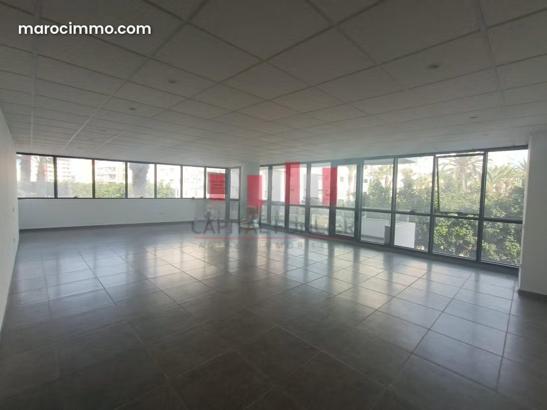 New 359 sq m Office, Moulay Youssef Boulevard, Casablanca — Casablanca