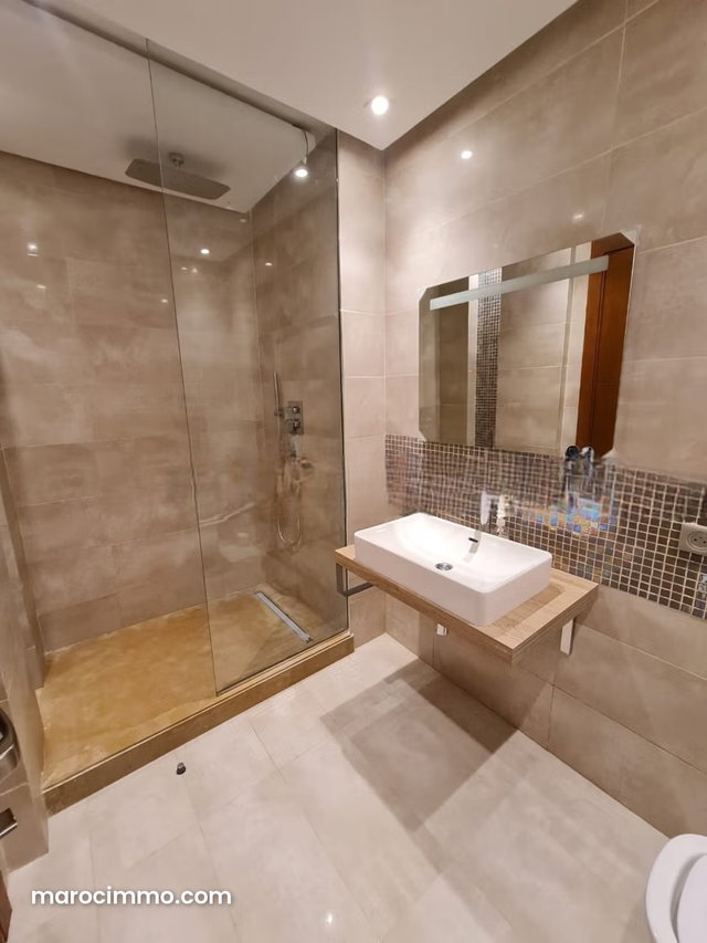 Appartement non meublé en location à Malabata — 2