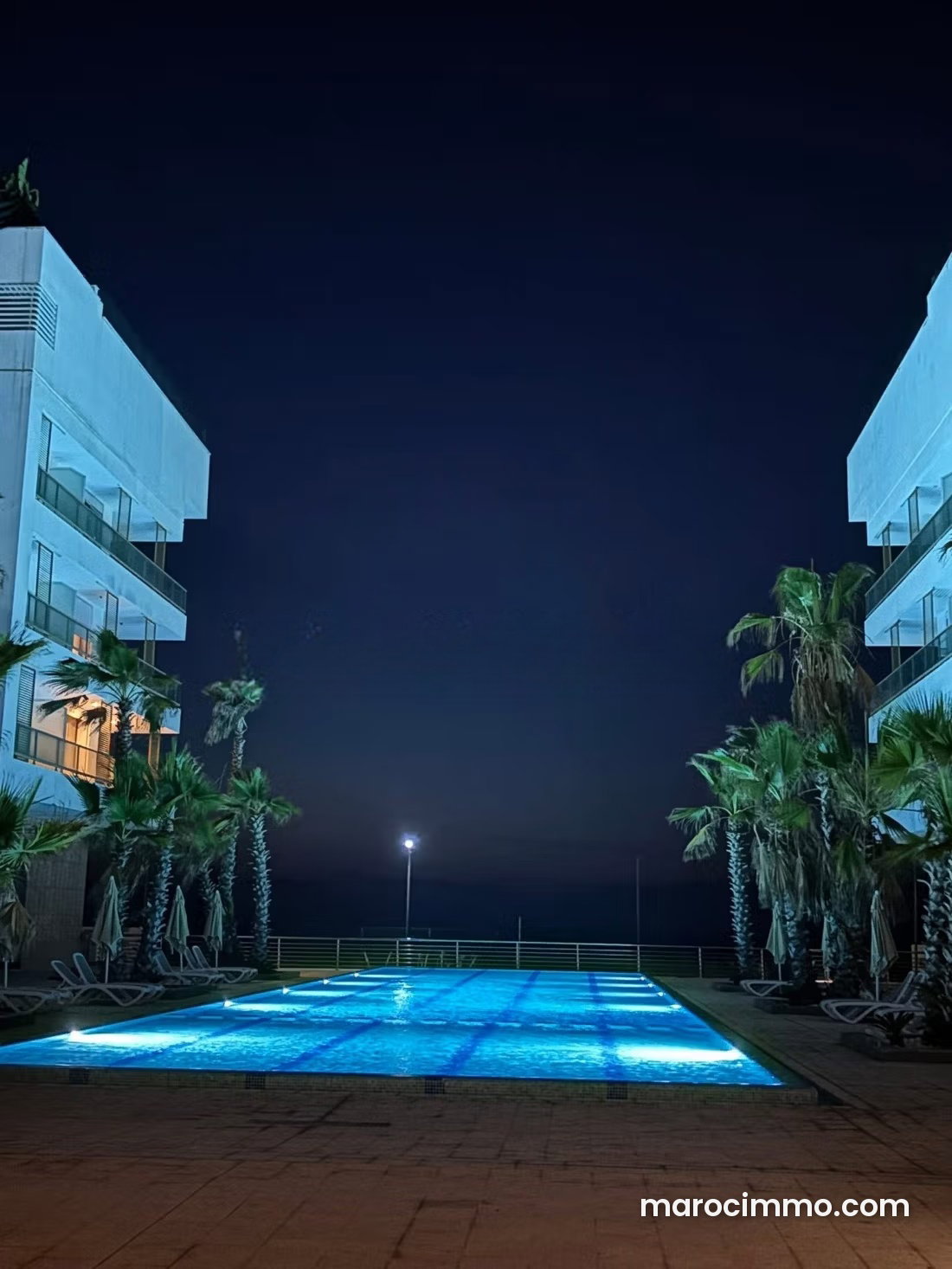 112 m² Sea-View Apartment, Aïn Diab, Casablanca — Casablanca