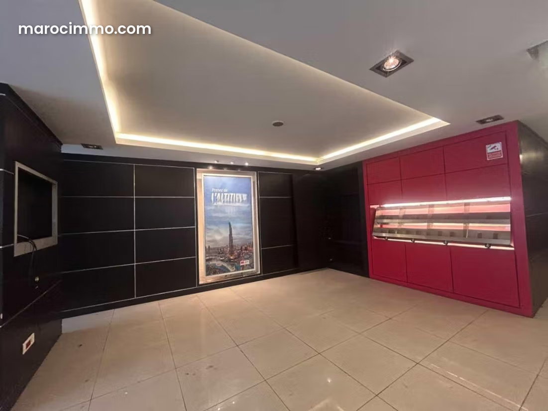 Local commercial 144 m², Anfa, Casablanca, rez, de, chaussée — Casablanca