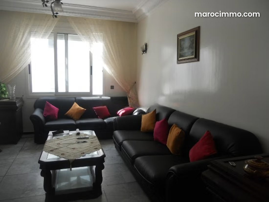 Furnished 140 m² apartment for rent in Aïn Diab, Casablanca — Casablanca
