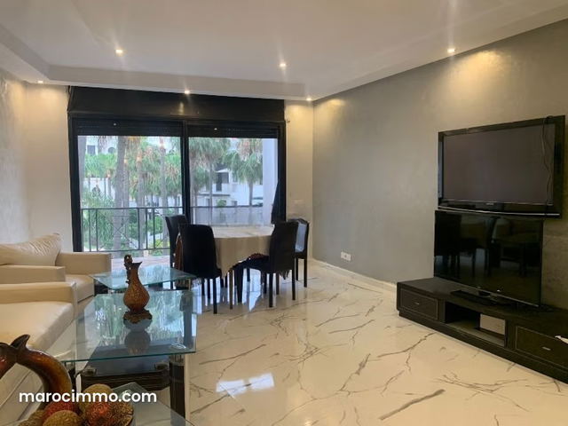 Appartement meublé à louer a AIN DIAB — الدار البيضاء