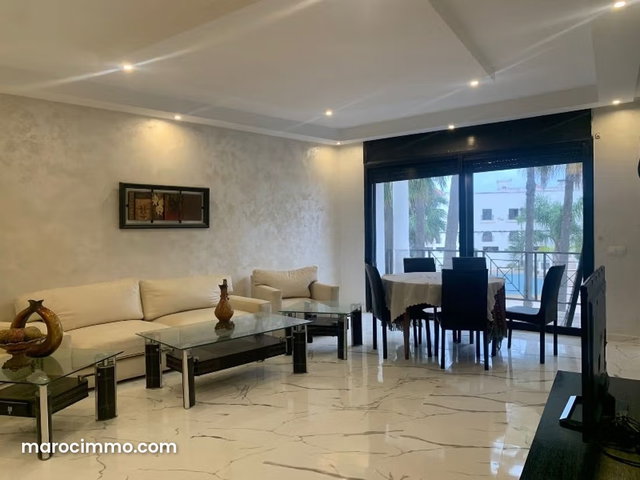 Appartement meublé à louer a AIN DIAB — 2