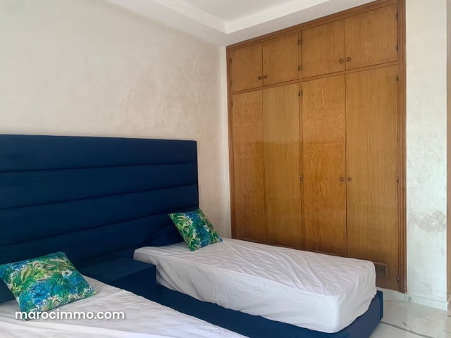 Appartement meublé à louer a AIN DIAB — 4