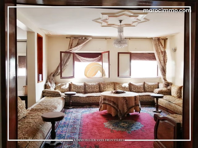 Appartement vide à vendre à Boulevard Allal El Fassi, 125 m², Marrakech — 4