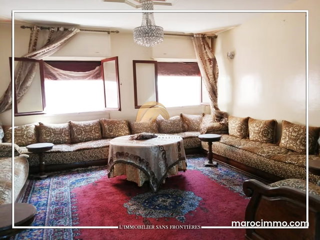 Appartement vide à vendre à Boulevard Allal El Fassi, 125 m², Marrakech — 2