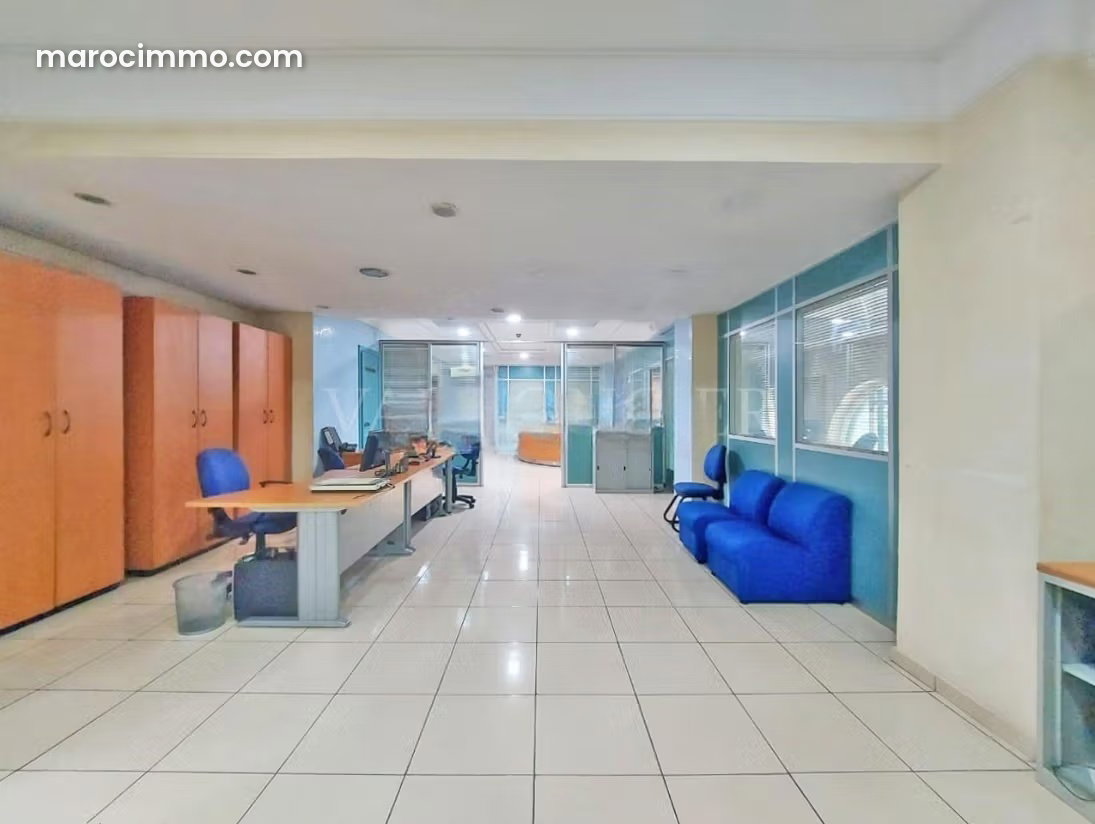 271 sqm office in Racine, Casablanca, with garage — Casablanca