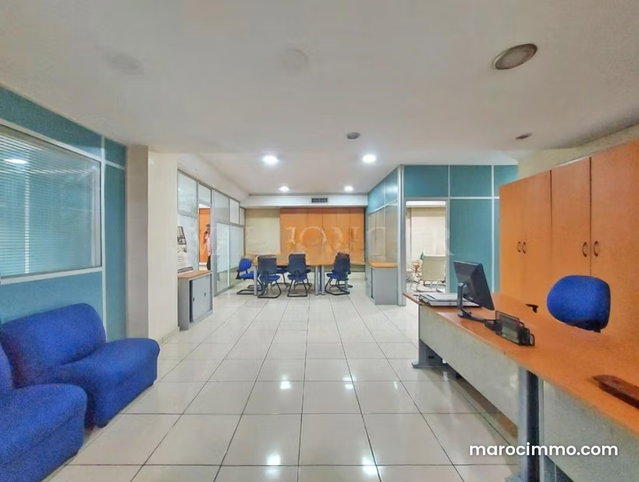 Vente plateau bureau 271m2 croisement Bd Anfa/Mly Youssef, Casablanca — 2