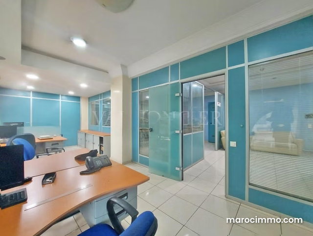 Vente plateau bureau 271m2 croisement Bd Anfa/Mly Youssef, Casablanca — 3