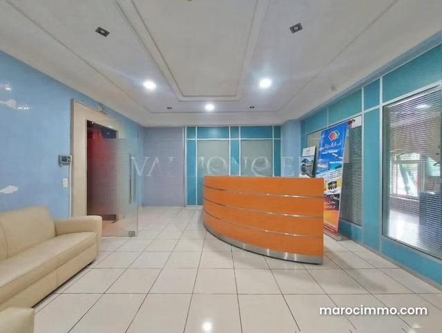 Vente plateau bureau 271m2 croisement Bd Anfa/Mly Youssef, Casablanca — 4