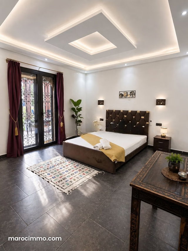 Villa pour location journalier route fes Marrakech — 4