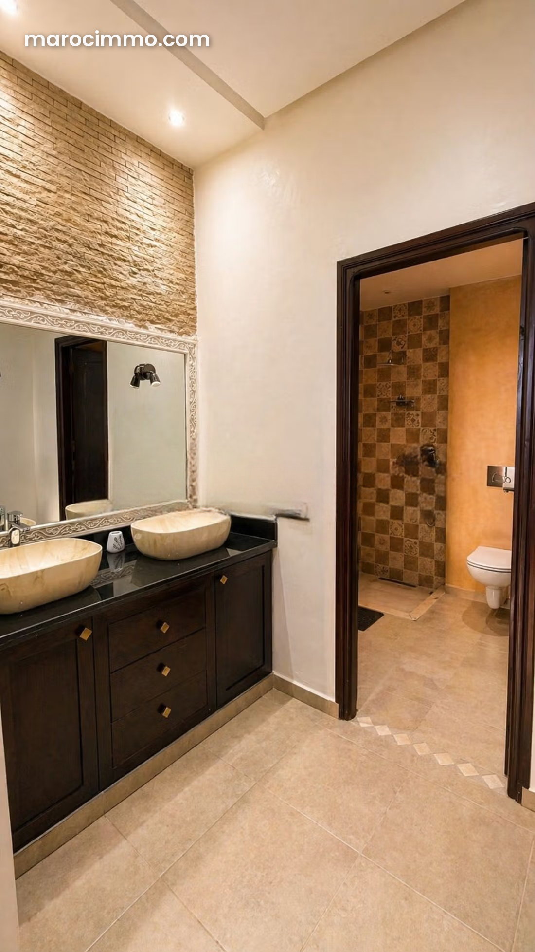 4-Bedroom Villa with Pool, Fez Road, Marrakech — Marrakesh