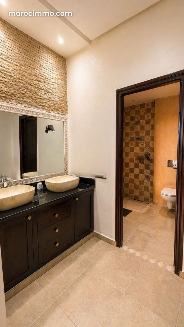 Villa pour location journalier route fes Marrakech — Marrakech