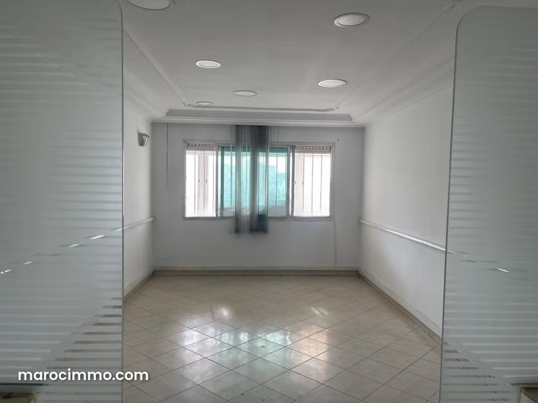 140 sqm Office with Terrace in Maârif Extension, Casablanca — Casablanca