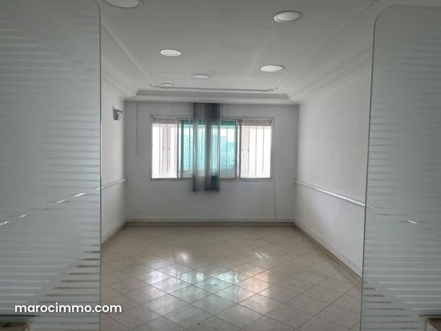 Bureau 140 m² Maarif extension — الدار البيضاء