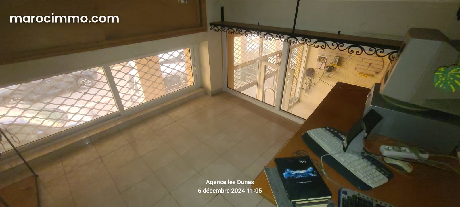 Local commercial 70 m², Talborjt, Agadir, prêt à exploiter — Agadir