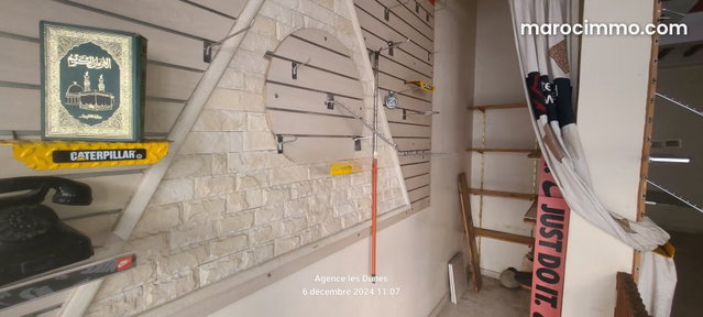 Local commercial à vendre à Talborjt. Superficie 70 m2 — 5