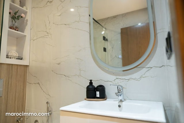 Bel appartement 120 m² Meublé Bourgogne Ouest — 5