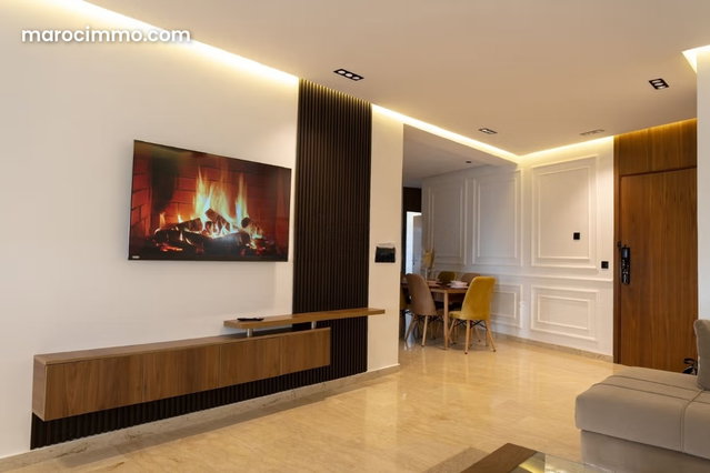 Bel appartement 120 m² Meublé Bourgogne Ouest — 3