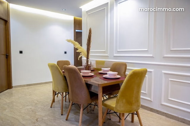 Bel appartement 120 m² Meublé Bourgogne Ouest — 4